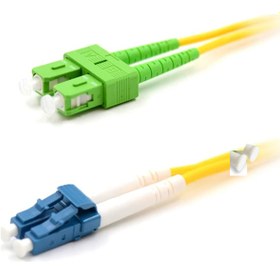 Resim Cabex - Sc/Apc 'den Lc/Upc 'ye Dublex Fiber Optik Patchcord Singl 