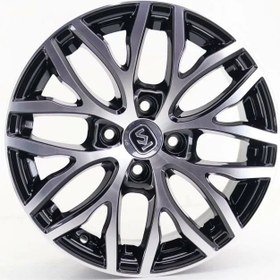 Resim R1 Wheels 15 inç 4*108 ET35 Parlak Siyah Jant Takımı (2275) 