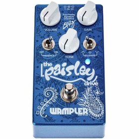 Resim Wampler Paisley Overdrive Pedalı 