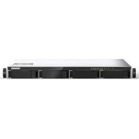 Resim Qnap TS-435XeU-16GB MARVEL QC 16GB RAM- 4-diskli Rack Nas Server (Disksiz) 