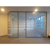 Resim A Kalite Kumlama Buzlu Cam Folyosu 130 Micron 