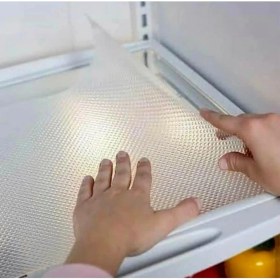 Resim MiraLive Kaydırmaz Şeffaf Raflık Örtüsü 45X300 cm Dolap Içi, Çekmece ve Buzdolabı Koruyucu Eva Pvc 