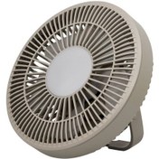 Resim Stand Asılı Çok Işlevli Usb Fan Kamp 2218 Açık Yeşil 