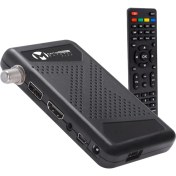 Resim Magbox Natural Plus Full Hd + USB Mini Hd Uydu Alıcısı Tkgsli + Youtubelu (4887) 