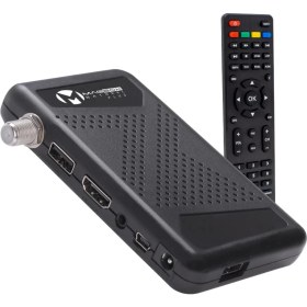Resim Magbox Natural Plus Full Hd + USB Mini Hd Uydu Alıcısı Tkgsli + Youtubelu (4887) 