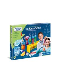 Resim Clementoni Deney Seti - İlk Kimya Setim 
