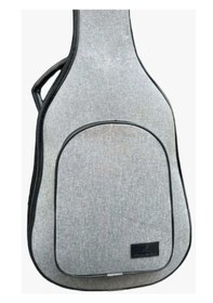 Resim Klasik Gitar Çantası - Kılıf - Siyah Fitil - Su Geçirmez-gtrgriblack001 