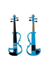 Resim Sinomusik Evh005 Mavi Elektro Keman 