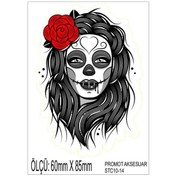 Resim Motorsiklet Otomobil Sticker 2 Adet 014 