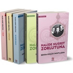 Resim Halide Nusret Zorlutuna Seti-5 Kitap Takım - Halide Nusret Zorlutuna - Panama Yayıncılık 