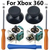 Resim Xbox 360-jcd İçin 3d Analog Joystick Çubuk Sensörü Modülü Potansiyometreler Thumbstick Sapları Microsoft Xbox One 