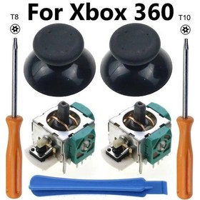Resim Xbox 360-jcd İçin 3d Analog Joystick Çubuk Sensörü Modülü Potansiyometreler Thumbstick Sapları Microsoft Xbox One 