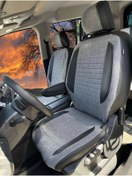 Resim Dağ Oto Giyim DOBLO - KENAR SİYAH DERİ- ORTA 1080 KETEN 