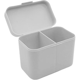 Resim Homyl Pamuk Topu Ve Çubukla Tutucu Dağıtıcı Depolama 