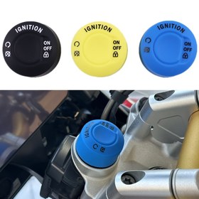 Resim For BMW R1200GS R1250GS F900R F850GS F750GS S1000XR Tek Anahtar Başlatma Anahtarı Koruyucu Kapak - Dayanıklı Sentetik Kauçuk, Kaymaz Tutma, Kontrol ve Koruma Artırması İçin Kolay Kurulum 