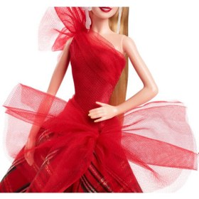 Resim Barbie 2024 Mutlu Yıllar Bebeği - Sarışın HRM61 
