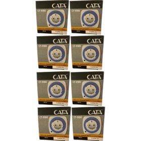 Resim Cata CT-9180 3680W 16 Amper Mekanik Zaman Saati (8 Adet) 