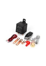 Resim Shineyee 12 V Araba Rölesi 200a Uzaktan Çift Kablosuz Uzaktan Bağlantı Kesme Anahtarı Bakır Bobin Akü İzolatörü 