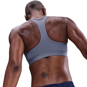 Resim Nike Swoosh Medium-Support Kadın Mavi Antrenman Sporcu Sütyeni DX6821-499 