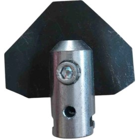 Resim Rothenberger 16 mm Yaprak Uç : Boru Duvarı Temizliğinde Uzman Kanal Açma Makinesi Uç 