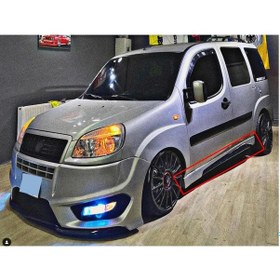 Resim Fiat Doblo 2 Marşpiyel - 2005 - 2009 Fiberglass - Boyasız 