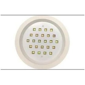 Resim Kuyumcu Aydınlatma Yuvarlak Gömme Armatür 28 Cree Ledli Kare Beyaz+günışığı Beyaz 