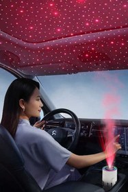 Resim hayret sepeti Aromaterapi Uyumlu LED Işıklı Hava Nemlendirici 