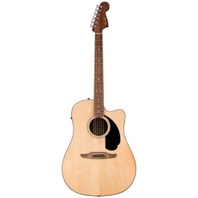 Resim Fender 0974220521 California Standard Redondo Ce Elektro Akustik Gitar (naturel) | Sahne Performansı İçin Optimize Edilmiş Elektronik Ve Akustik Denge 