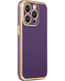 Resim Apple Uyumlu iPhone 14 Pro Zore Bark Kapak 