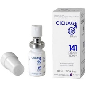 Resim Cicilage 18+ Erkek Dil Altı Sprey 10 ml 
