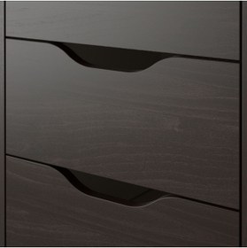 Resim IKEA Keson, 5 Çekmeceli Ofis-makyaj-eşya Düzenleyici, Derinlik: 58cm Yükseklik:76 cm Genişlik: 36cm 