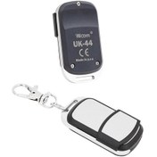 Resim Wicom 4 Tuşlu 433 Mhz Kodlanabilir Garaj Kumandası 