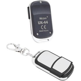 Resim Wicom 4 Tuşlu 433 Mhz Kodlanabilir Garaj Kumandası 