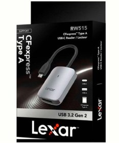 Resim Lexar RW515 CFexpress Type A USB-C Kart Okuyucu 