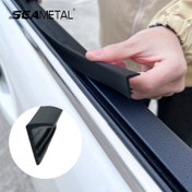 Resim 2/4m Araba Pencere Contası Otomatik Kauçuk Yan Pencere Dolgu V Şekilli Contalar Gürültü Yalıtımı için Araba Pencere Kaldırma 
