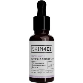 Resim Skin401 Niacinamide Refresh & Bright Aydınlatıcı Etkili Serum 30ml 
