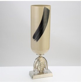 Resim Vitale Story Ayaklı İnce Vazo 15x18x56 Cm Ak.ıx0242 