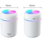 Resim MOBGİFT H2 300 ML Beyaz Hava Nemlendirici 