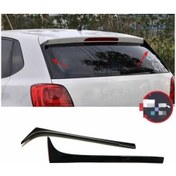 Resim Volkswagen Polo 2019+ Piano Black Spoiler 