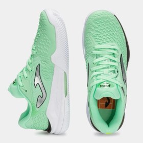 Resim Joma Ace Kadın Yeşil Toprak Kort Tenis Ayakkabısı TACLS2515C 