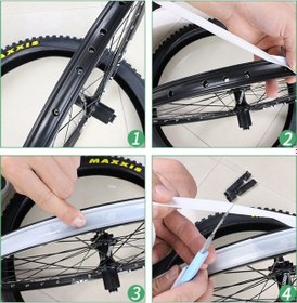 Resim Fortunelane Hafif 10m Jant Bandı 21-29mm - Mtb/yol Bisikleti 