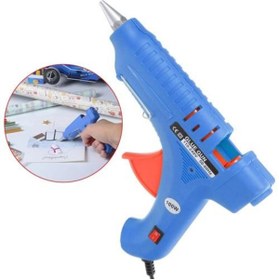 Resim abnturk 100W Gücünde Tam Profesyonel Uzun Ömürlü Sağlam Silikon Tabancası 