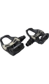 Resim SHIMANO PD-R550L SPD-SL Siyah Pedal (SM-SH11 Kal Dahil) 