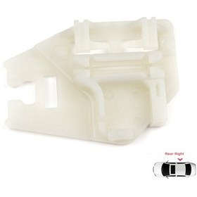 Resim BMW E46 1998-2005 X5 E53 2000-2006 İçin Arka Sağ Cam Kriko Klipsi 