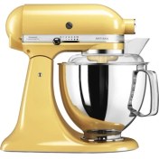 Resim Kitchenaid Artisan 4,8 L Stand Mikser 5KSM175PS Majestic Yellow-EMY 
