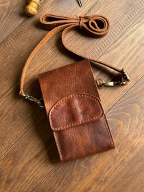Resim Kanguru Düz - Dark Brown 