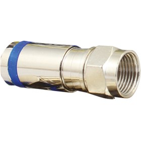 Resim Angel Of Life Dıgıtürk Sıkmalı F Konnektör Mavi Çizgili Kutulu 