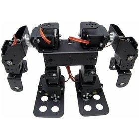 Resim 8 Eksenli İnsansı Robot - Humanoid Robot 