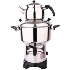 Resim Aldente Süper Sade 6 L Elektrikli Semaver 