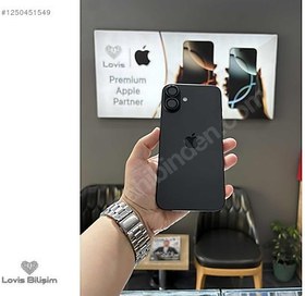 Resim Apple iPhone 16 Plus İkinci El TR | 256 GB | Siyah 